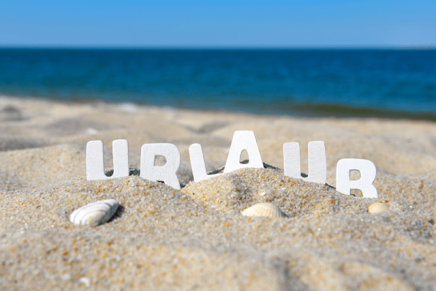Hurra wir machen Urlaub